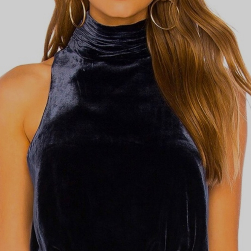 Joie stunning velvet bodysuit - ryona